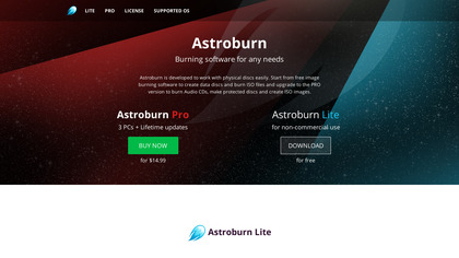 Astroburn image