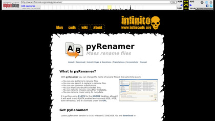 pyRenamer image