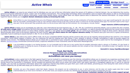 Active Whois Browser image