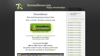 TorrentRover image