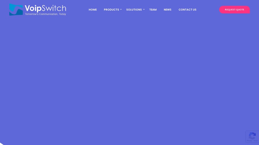 VoipSwitch Landing Page