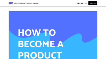 Become a Product Manager image