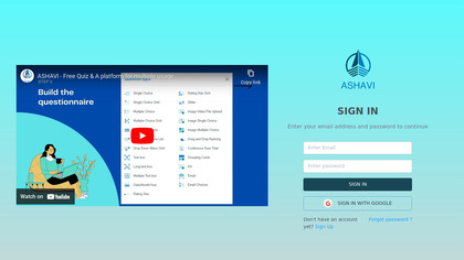 ASHAVI Quiz and A image