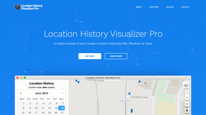 Location History Visualizer Pro image