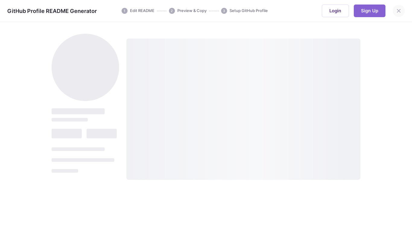 Aviyel Readme Generator Landing page