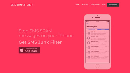 SMS Junk Filter image