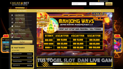 Cakar Bet | Cakarbet image