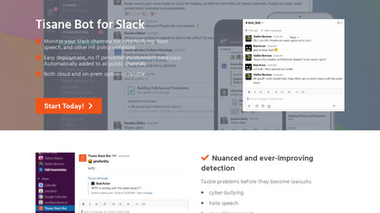 Tisane Bot for Slack image