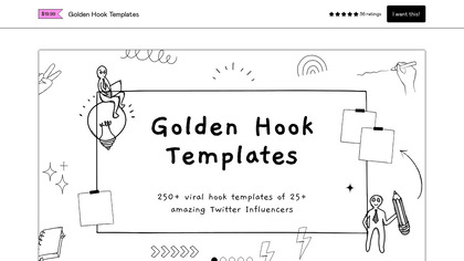 Golden Hook Templates image