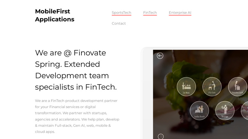 MobileFirst Landing Page