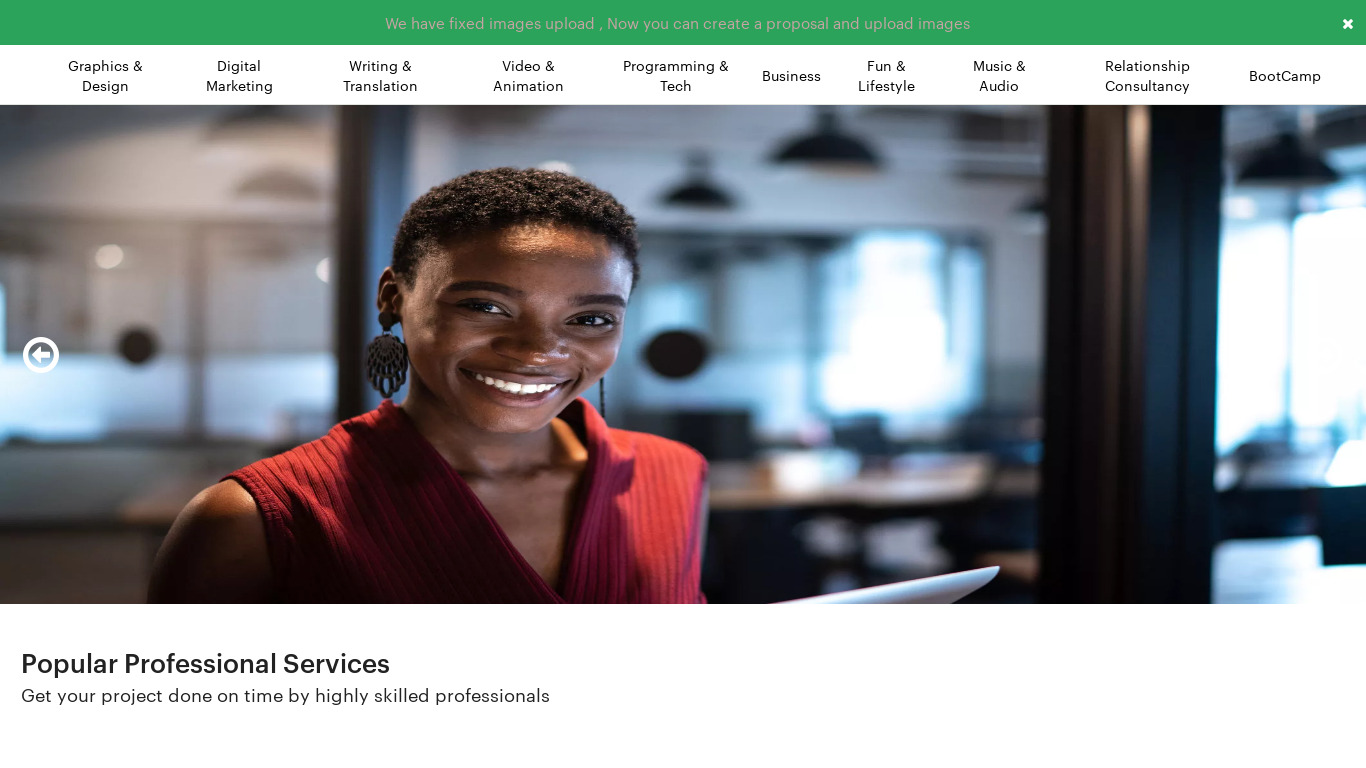 botpesa Landing page