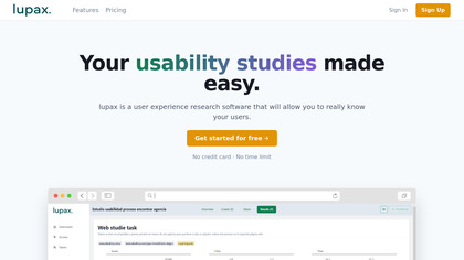 lupax. image