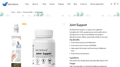 righthealthindia.com Joint Support image