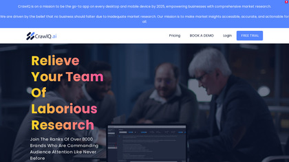 CrawlQ Audience Research image