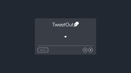 TweetOut image