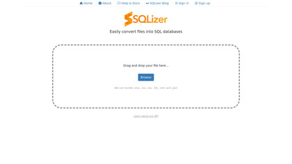 SQLizer image