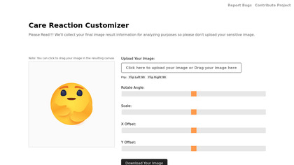 Care Reaction Emoji Customizer image
