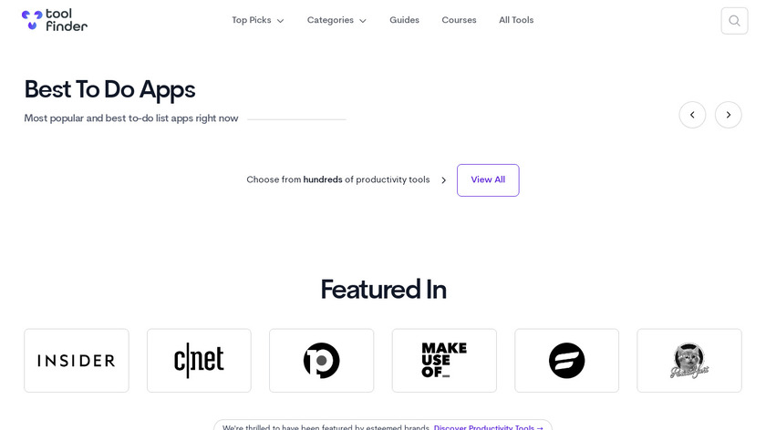 The Toolbox Landing Page