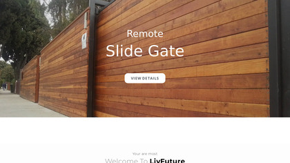 Automatic door and gate image