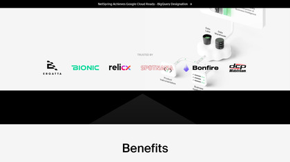 NetSpring Product & Behavioral Analytics image