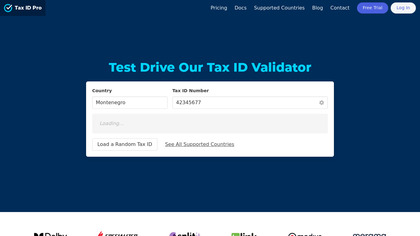 Tax ID Pro image