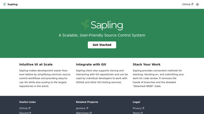 Sapling SCM image