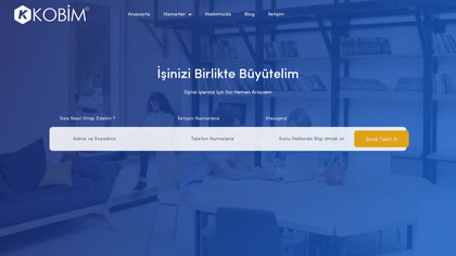 Web Site kobim image