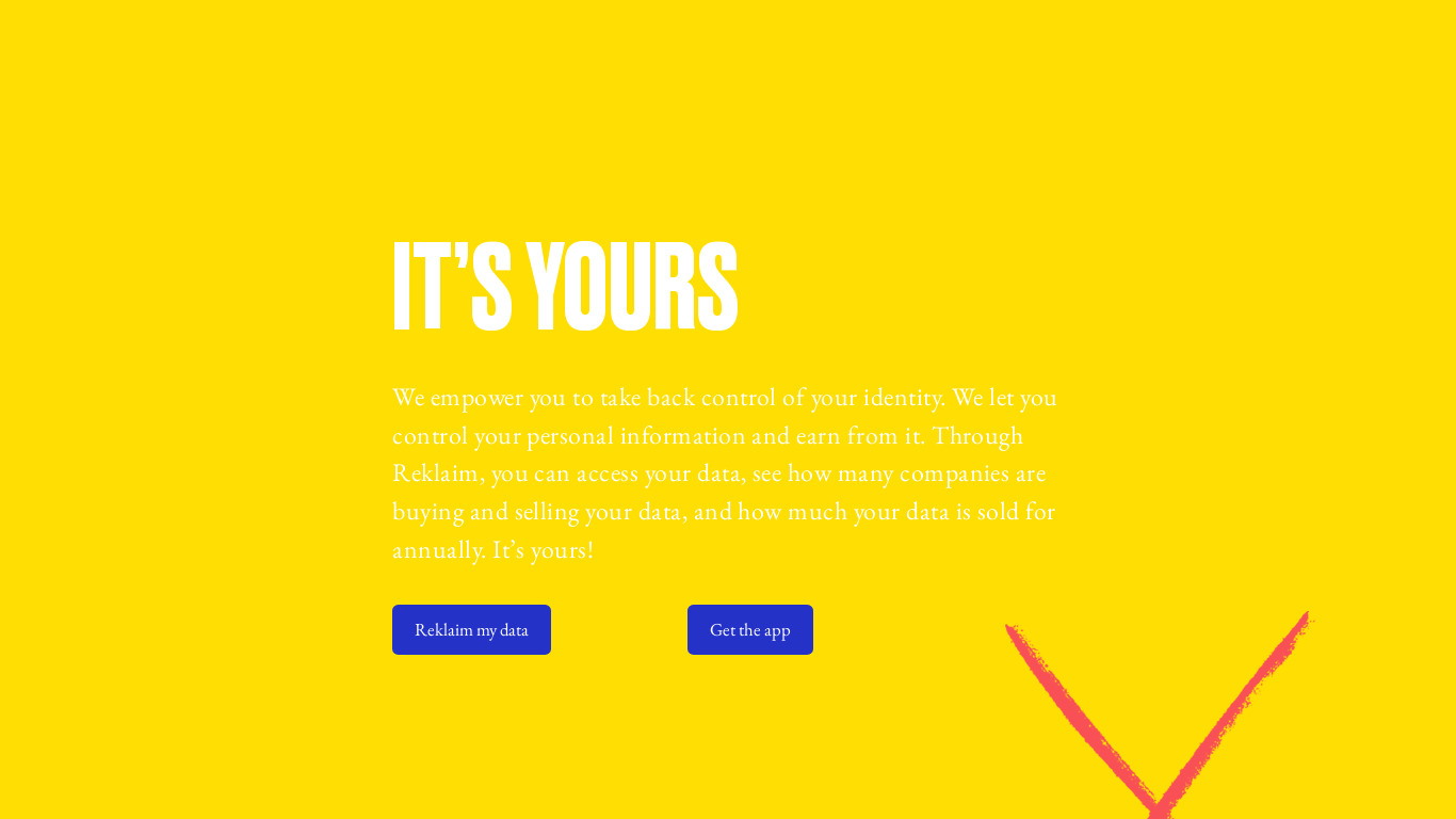 Killi.io Landing page