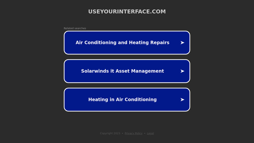 Use your Interface Landing Page