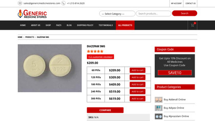 Buy Valium (Diazepam) 5mg Online image