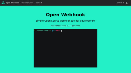 Webhook Store image