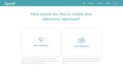 Online Signature Maker image