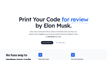Elon Code Review image