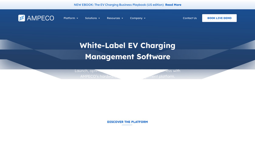 AMPECO Landing Page