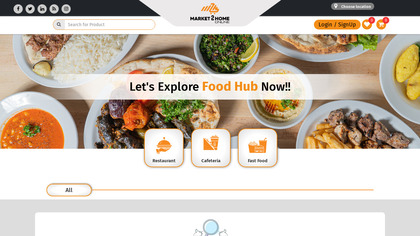 Free Delivery Supermarket image