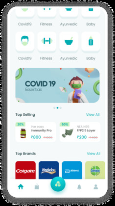 Clinician App image