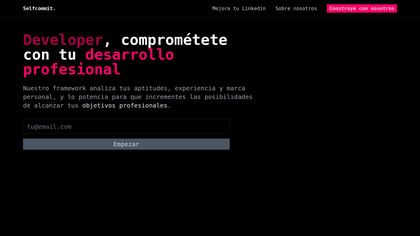 Selfcommit.dev image