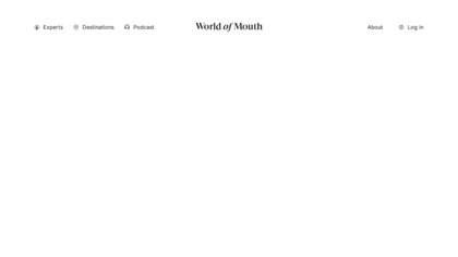 World of Mouth image