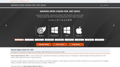 Nevron Open Vision for .NET image