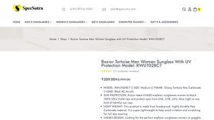 wayfarer sunglasses women image