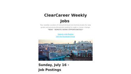 ClearCareer image