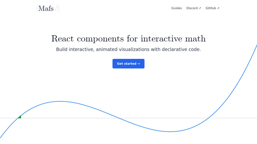 Mafs Landing Page