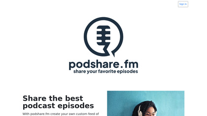 podshare.fm image