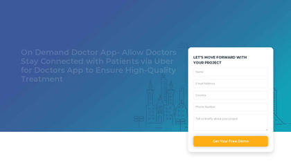 On Demand Doctor Booking App image
