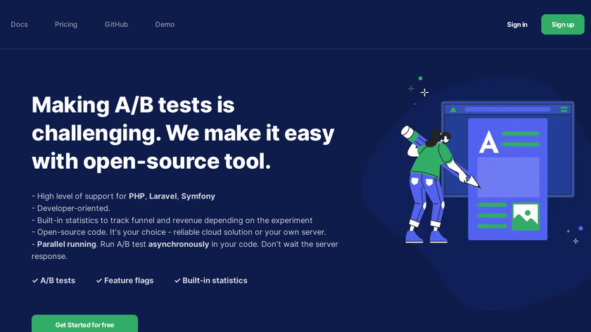 ABRouter Landing Page