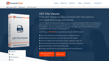 OST File Viewer image