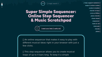 Super Simple Sequencer image