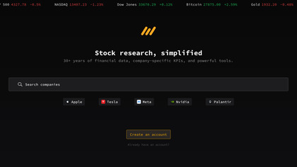 Main Street Data image