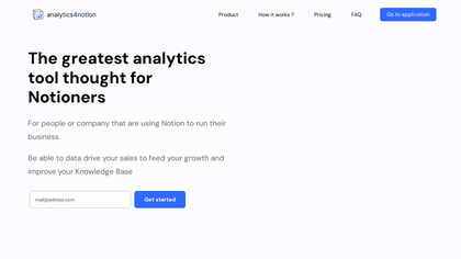 Analytics4Notion image