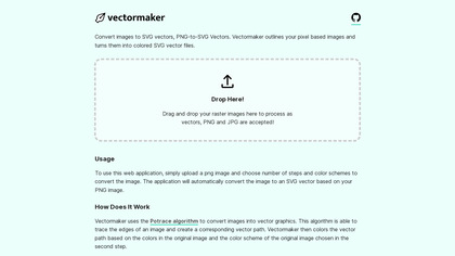 Vectormaker screenshot